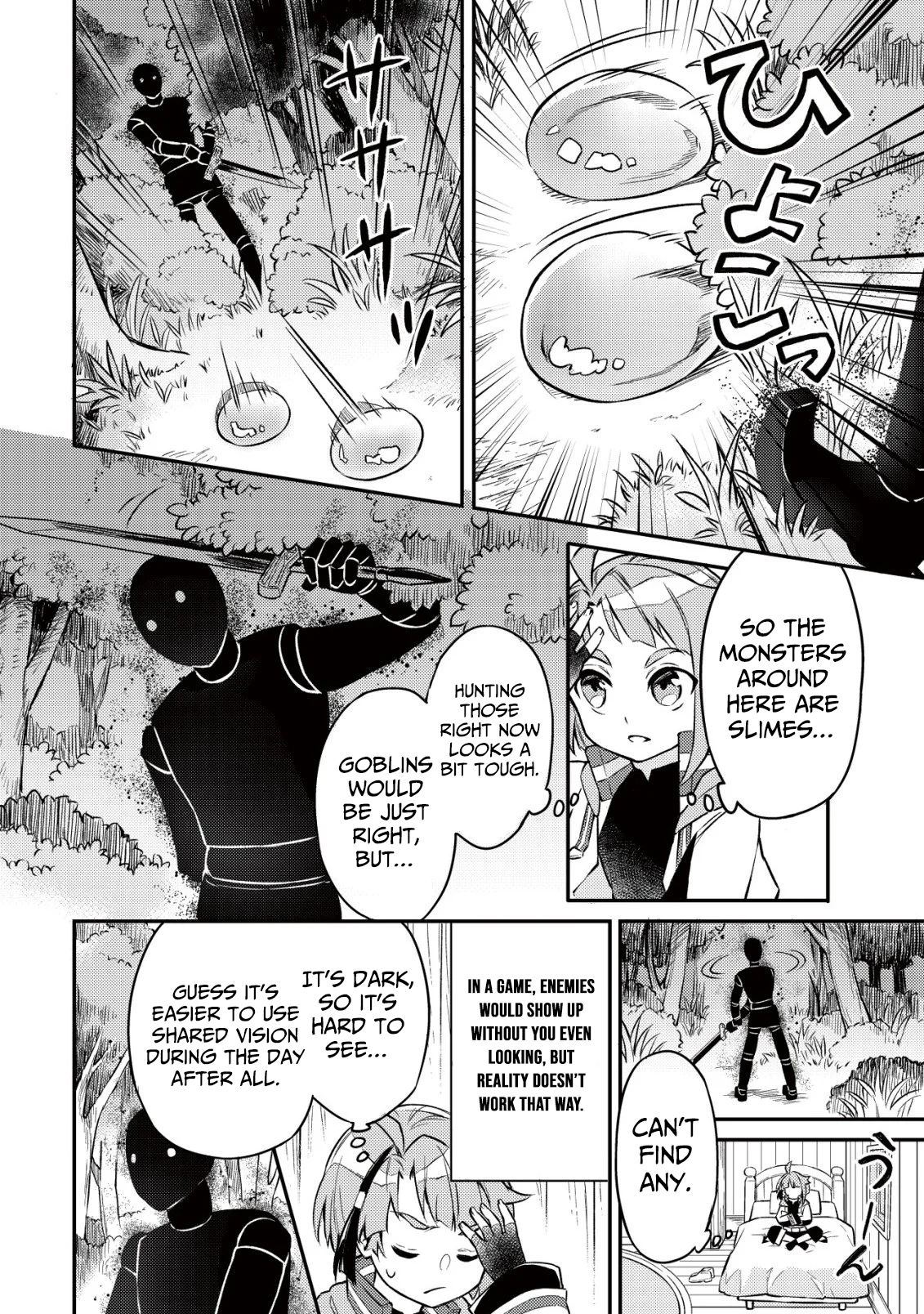 I Reincarnated Into Another World With the Theory of an Idle Game, Can I Become the Strongest – Chapter 03 – Page 6