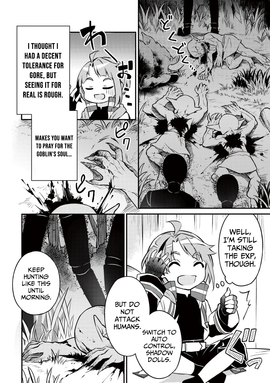 I Reincarnated Into Another World With the Theory of an Idle Game, Can I Become the Strongest – Chapter 03 – Page 10