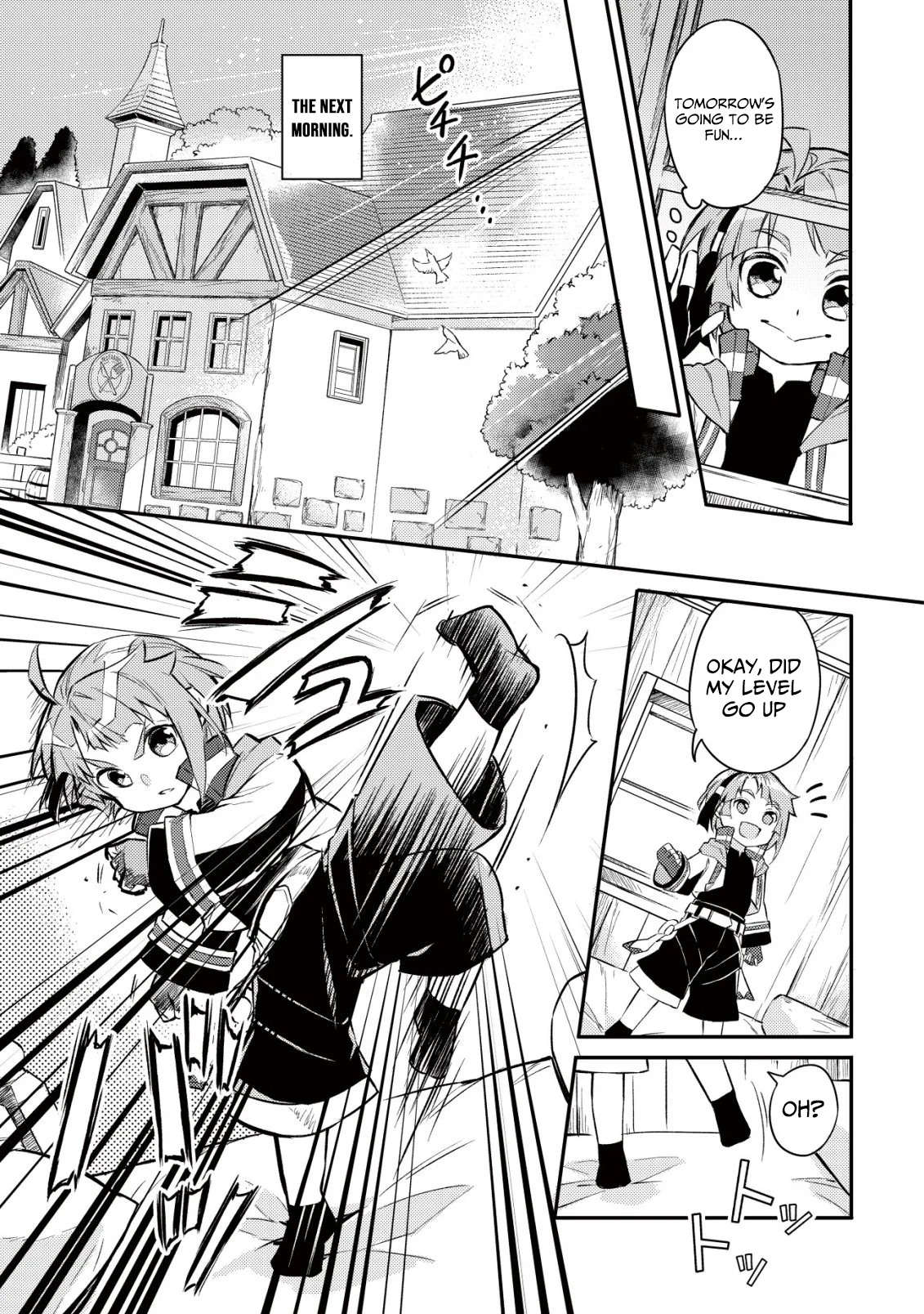 I Reincarnated Into Another World With the Theory of an Idle Game, Can I Become the Strongest – Chapter 03 – Page 11