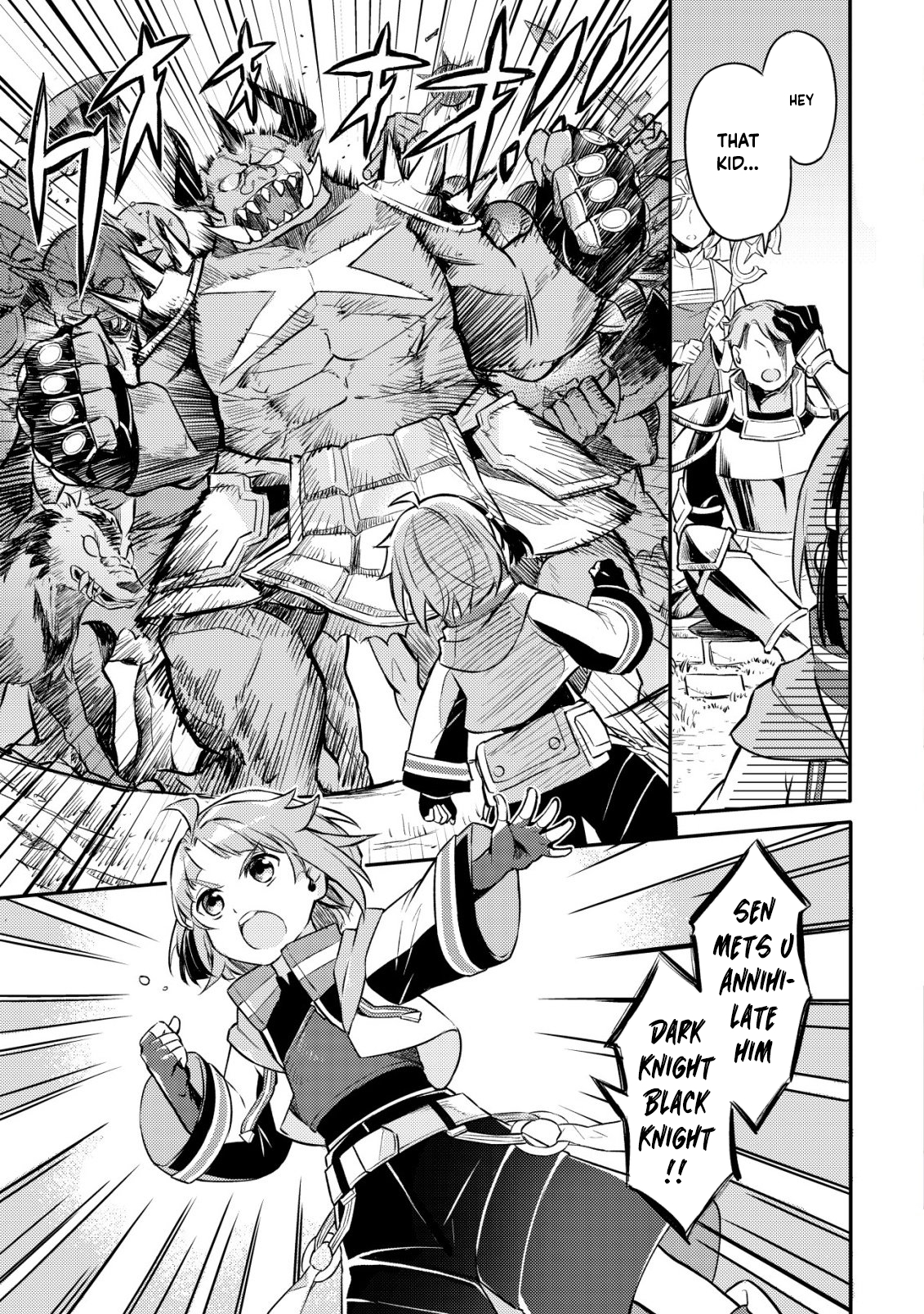 I Reincarnated Into Another World With the Theory of an Idle Game, Can I Become the Strongest – Chapter 01 – Page 3