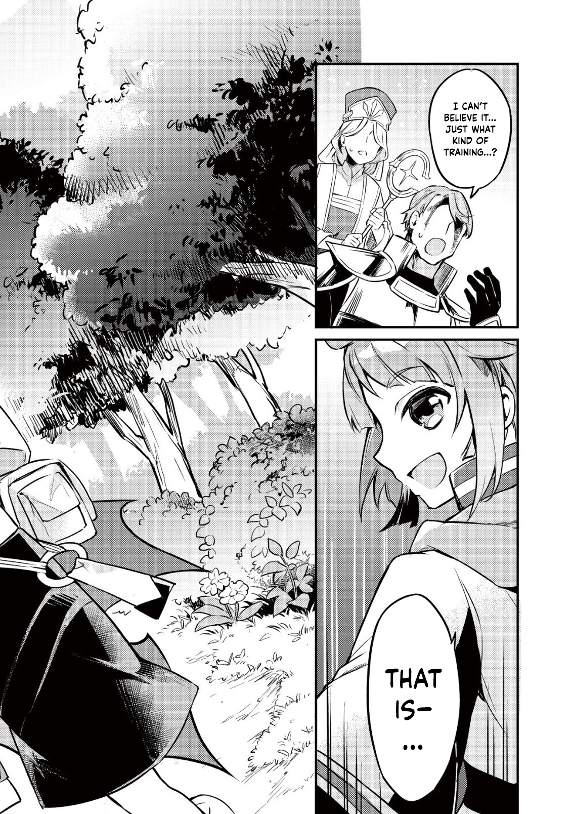 I Reincarnated Into Another World With the Theory of an Idle Game, Can I Become the Strongest – Chapter 01 – Page 6