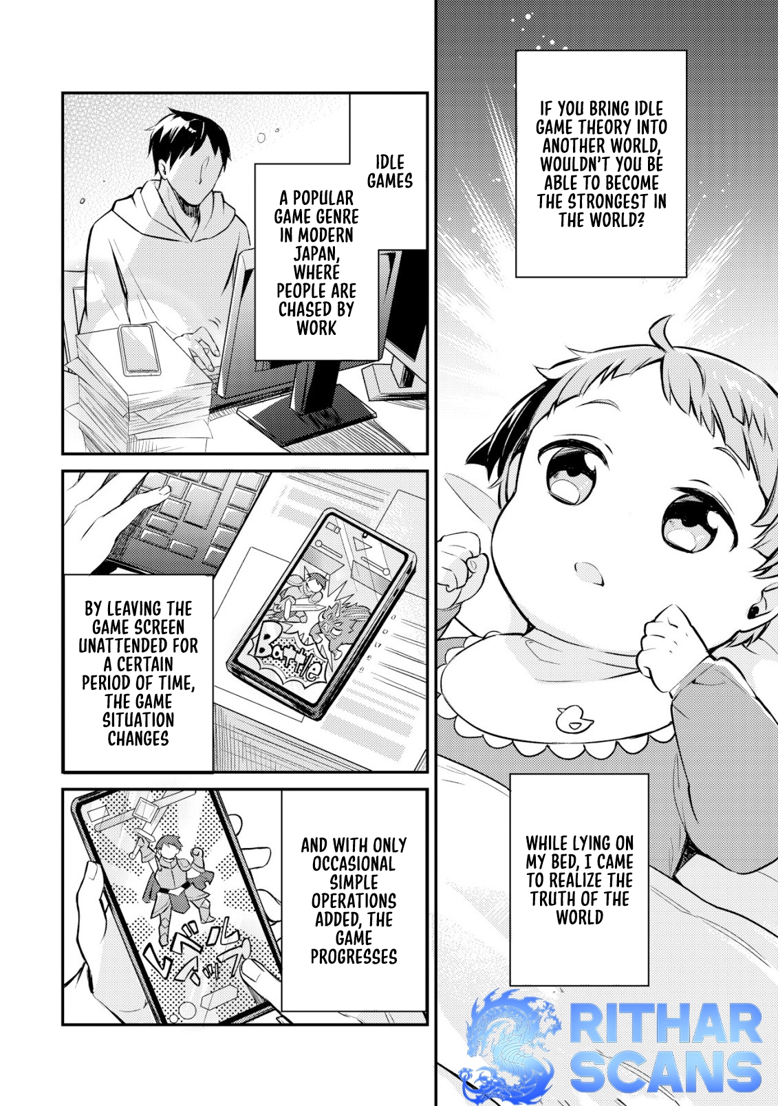 I Reincarnated Into Another World With the Theory of an Idle Game, Can I Become the Strongest – Chapter 01 – Page 8
