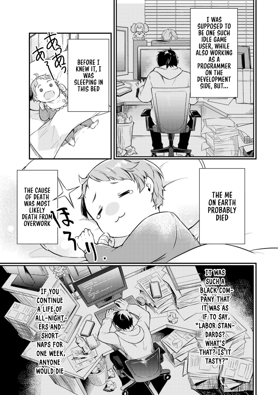 I Reincarnated Into Another World With the Theory of an Idle Game, Can I Become the Strongest – Chapter 01 – Page 9