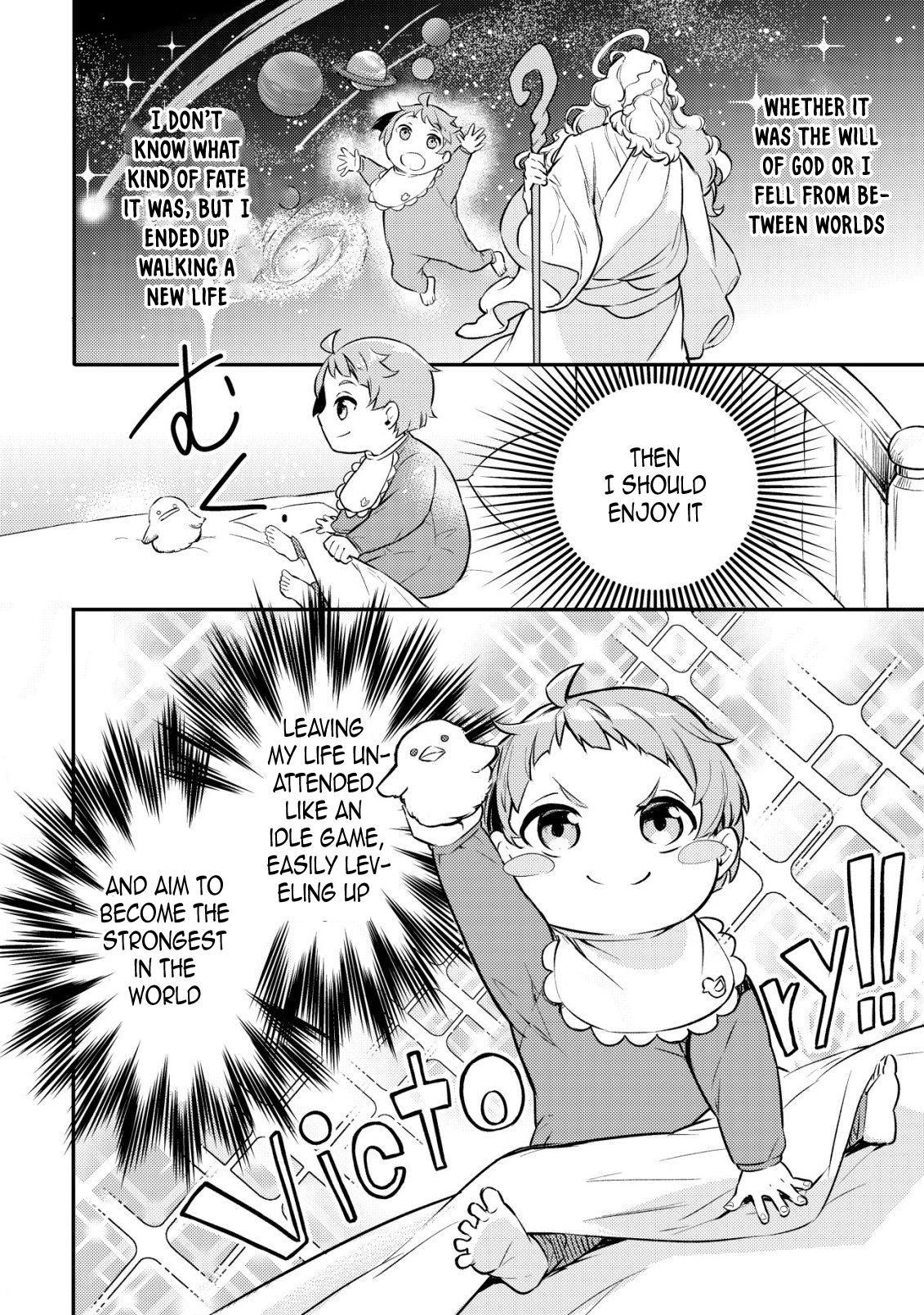 I Reincarnated Into Another World With the Theory of an Idle Game, Can I Become the Strongest – Chapter 01 – Page 10