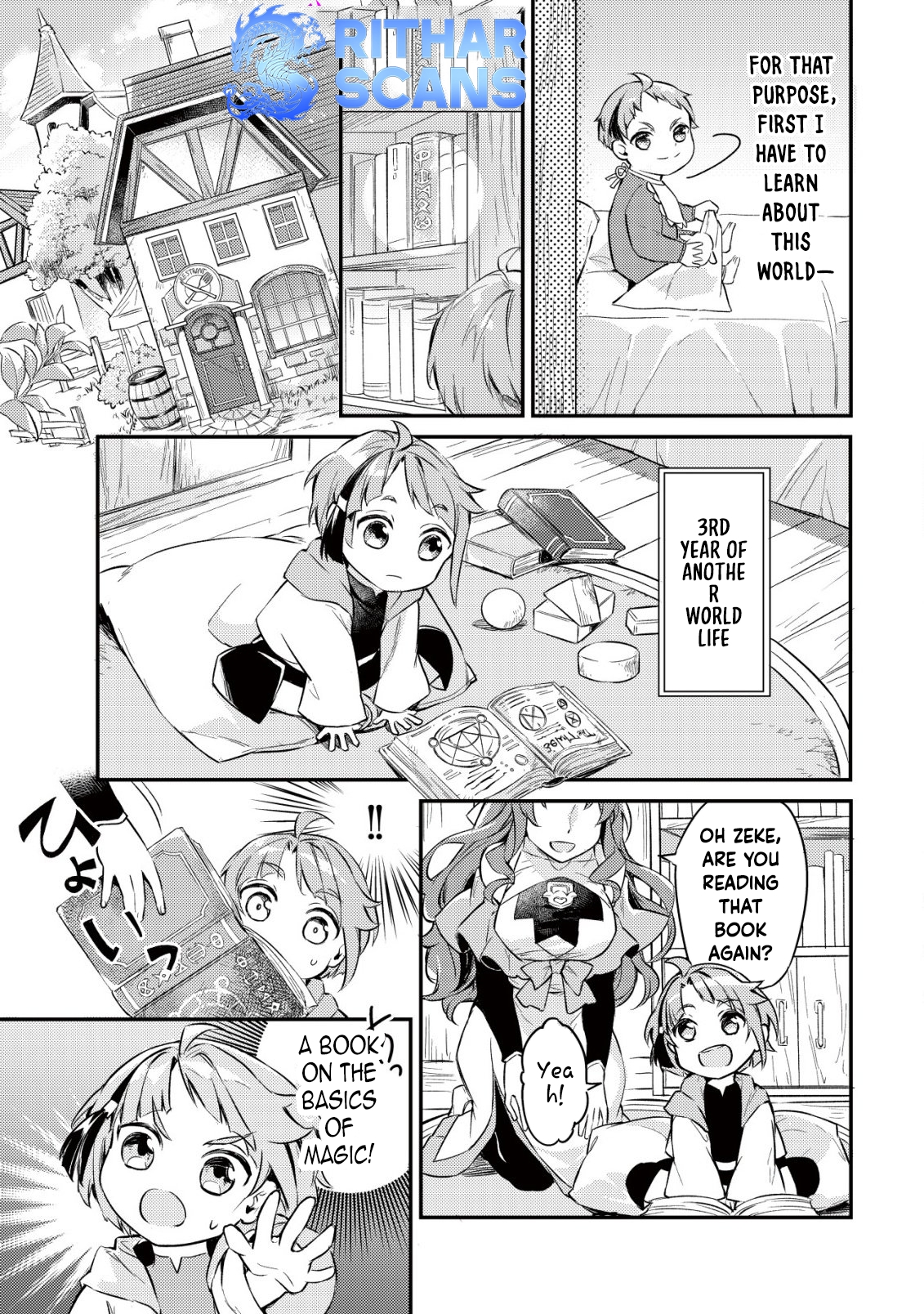 I Reincarnated Into Another World With the Theory of an Idle Game, Can I Become the Strongest – Chapter 01 – Page 11
