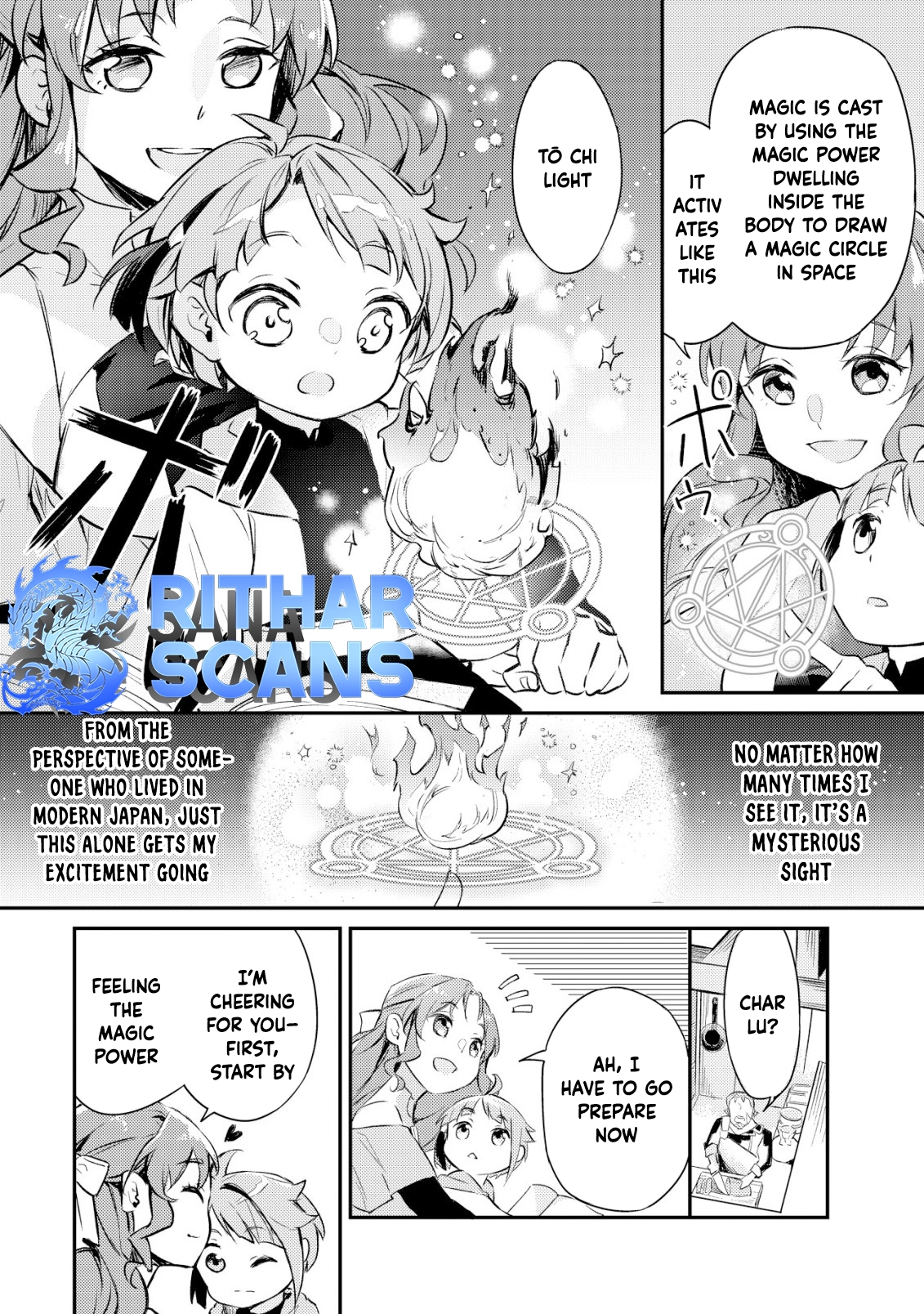 I Reincarnated Into Another World With the Theory of an Idle Game, Can I Become the Strongest – Chapter 01 – Page 14