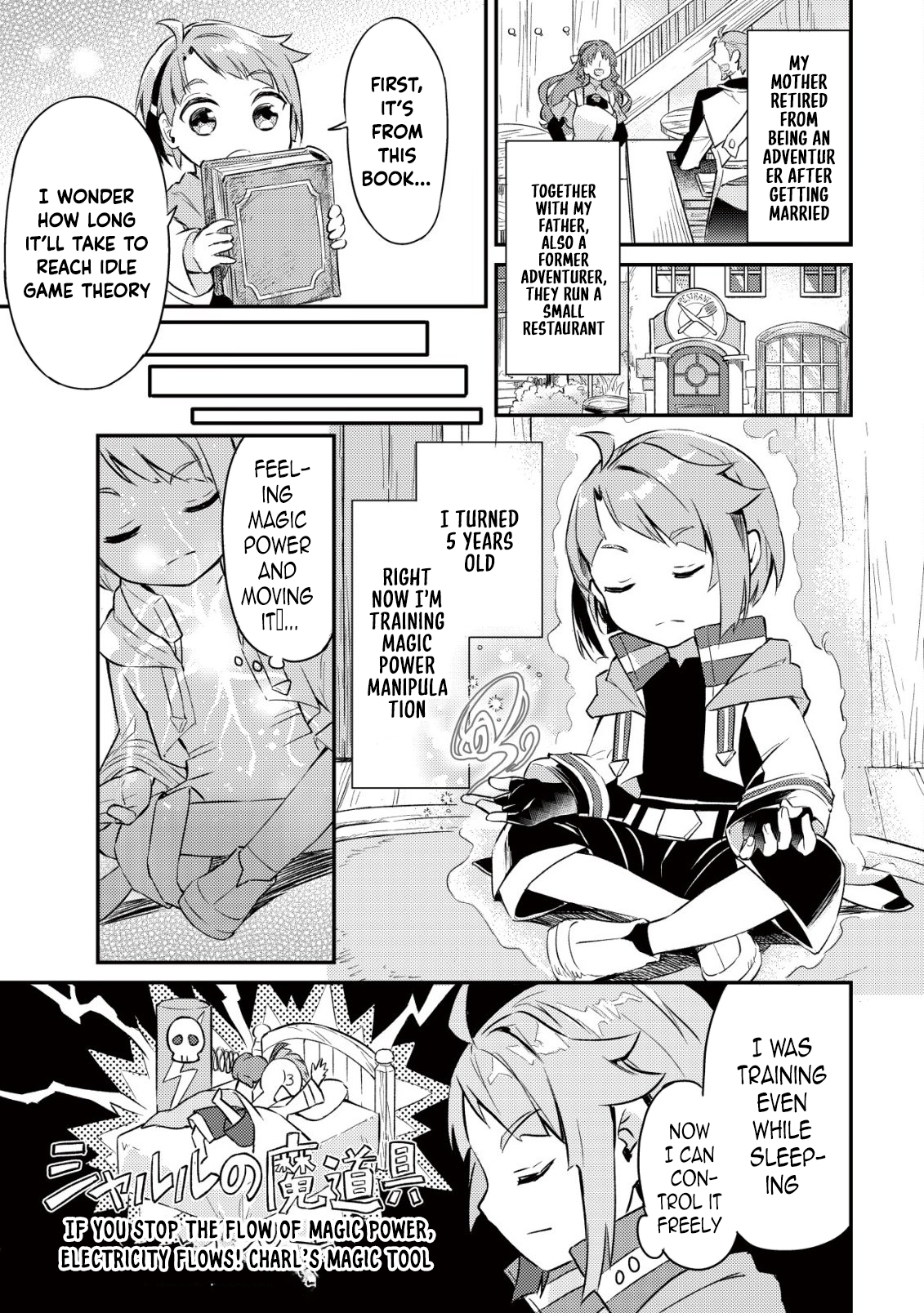 I Reincarnated Into Another World With the Theory of an Idle Game, Can I Become the Strongest – Chapter 01 – Page 15