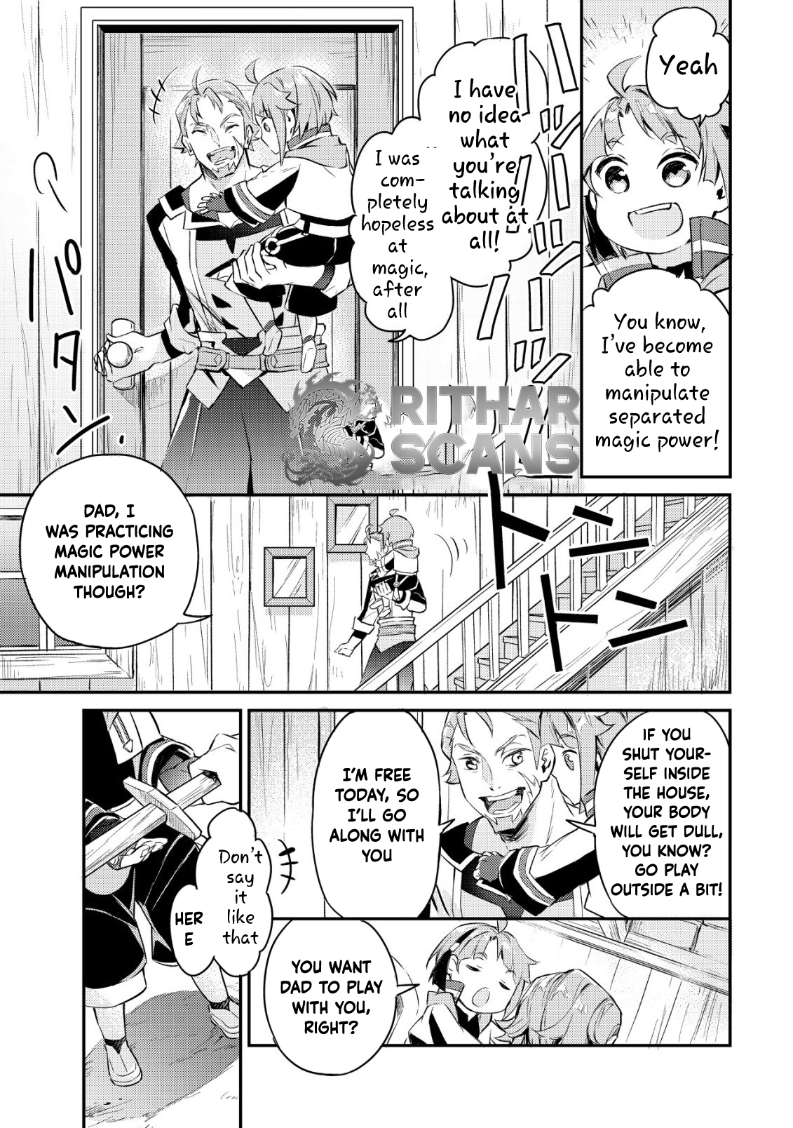 I Reincarnated Into Another World With the Theory of an Idle Game, Can I Become the Strongest – Chapter 01 – Page 17