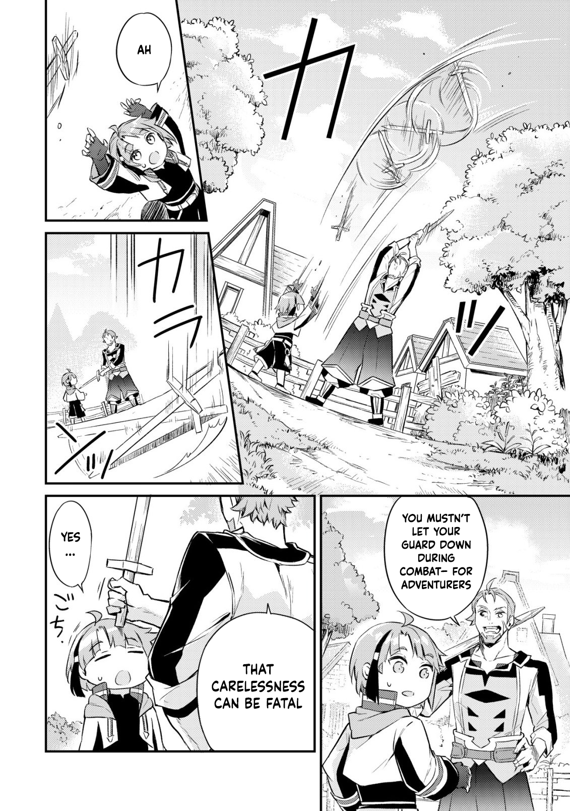 I Reincarnated Into Another World With the Theory of an Idle Game, Can I Become the Strongest – Chapter 01 – Page 22