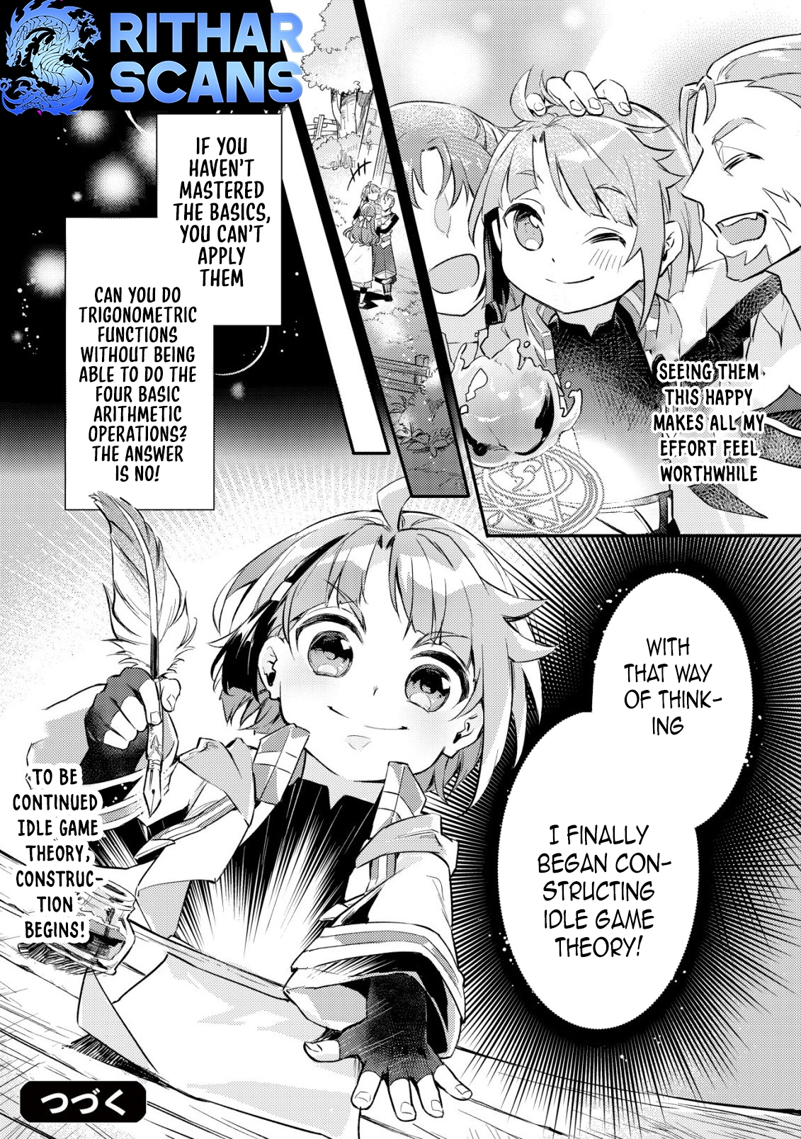 I Reincarnated Into Another World With the Theory of an Idle Game, Can I Become the Strongest – Chapter 01 – Page 28