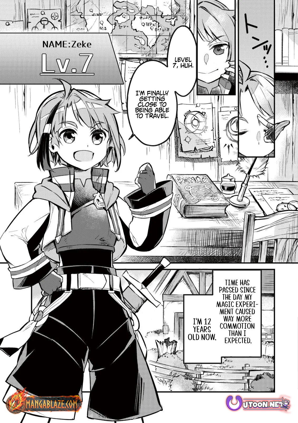I Reincarnated Into Another World With the Theory of an Idle Game, Can I Become the Strongest – Chapter 04 – Page 4