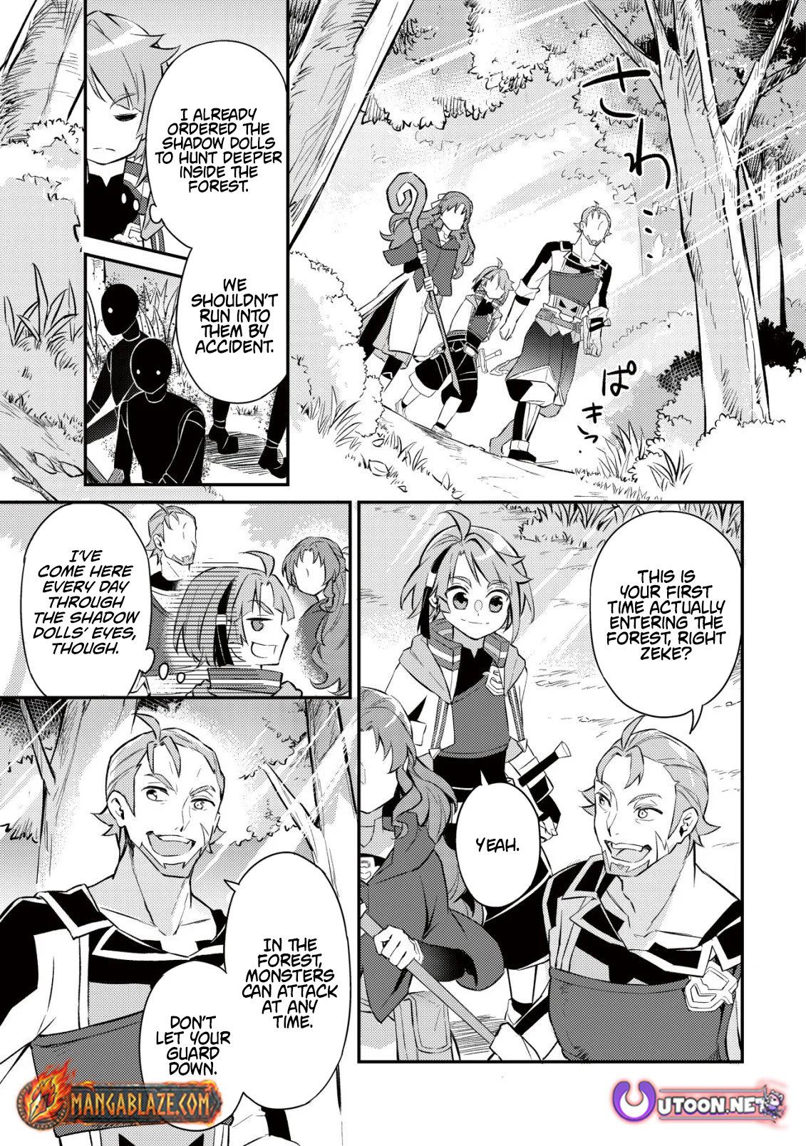 I Reincarnated Into Another World With the Theory of an Idle Game, Can I Become the Strongest – Chapter 04 – Page 13