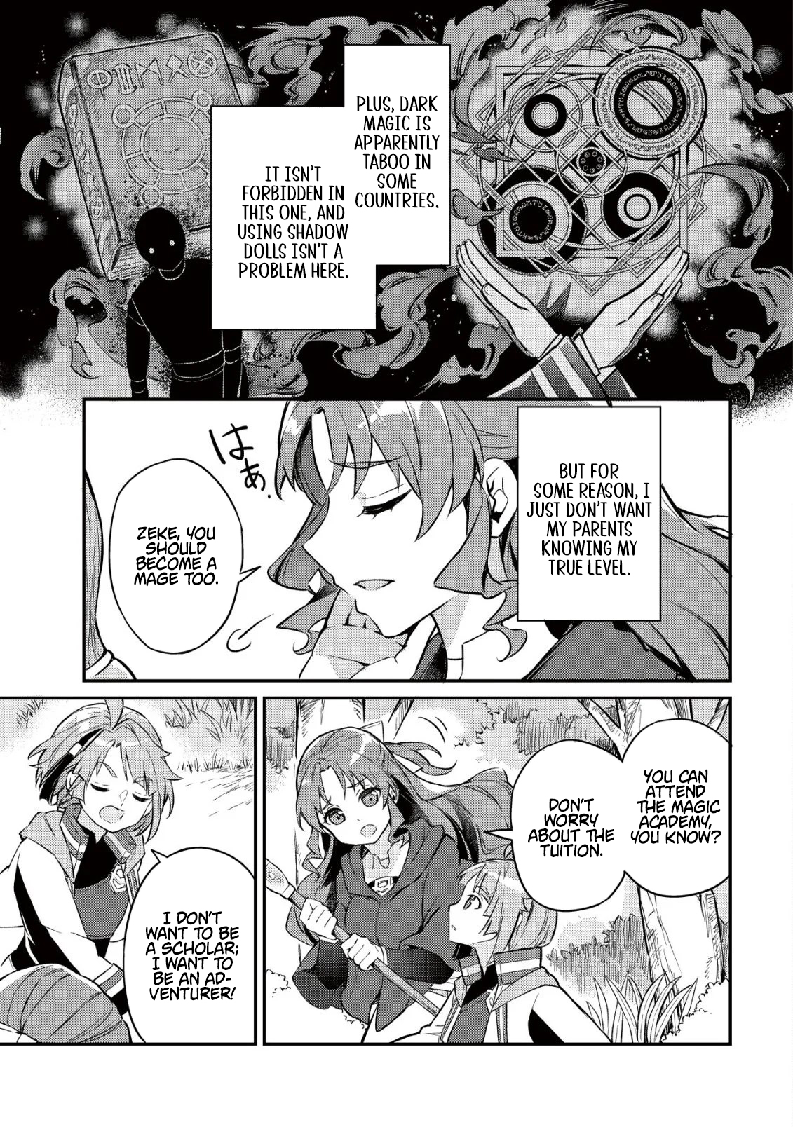 I Reincarnated Into Another World With the Theory of an Idle Game, Can I Become the Strongest – Chapter 04 – Page 15