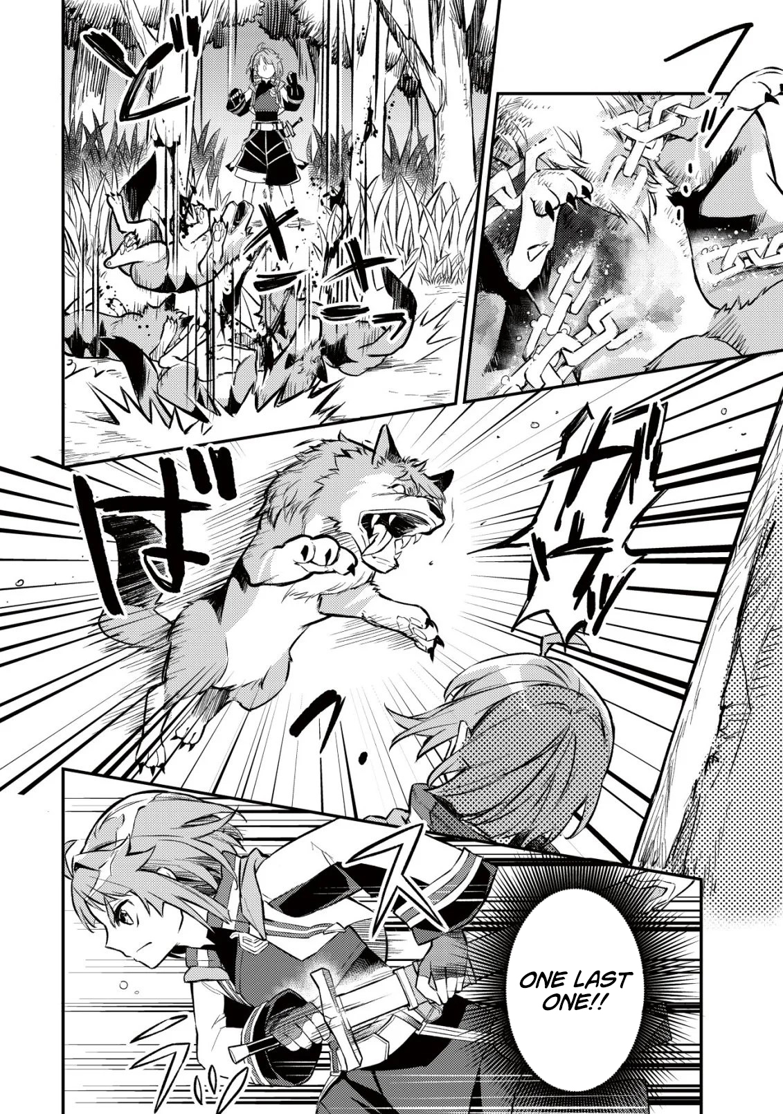 I Reincarnated Into Another World With the Theory of an Idle Game, Can I Become the Strongest – Chapter 04 – Page 22