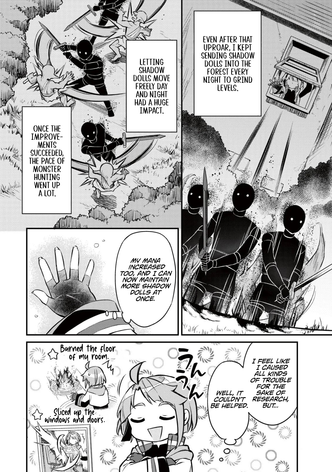 I Reincarnated Into Another World With the Theory of an Idle Game, Can I Become the Strongest – Chapter 04 – Page 5