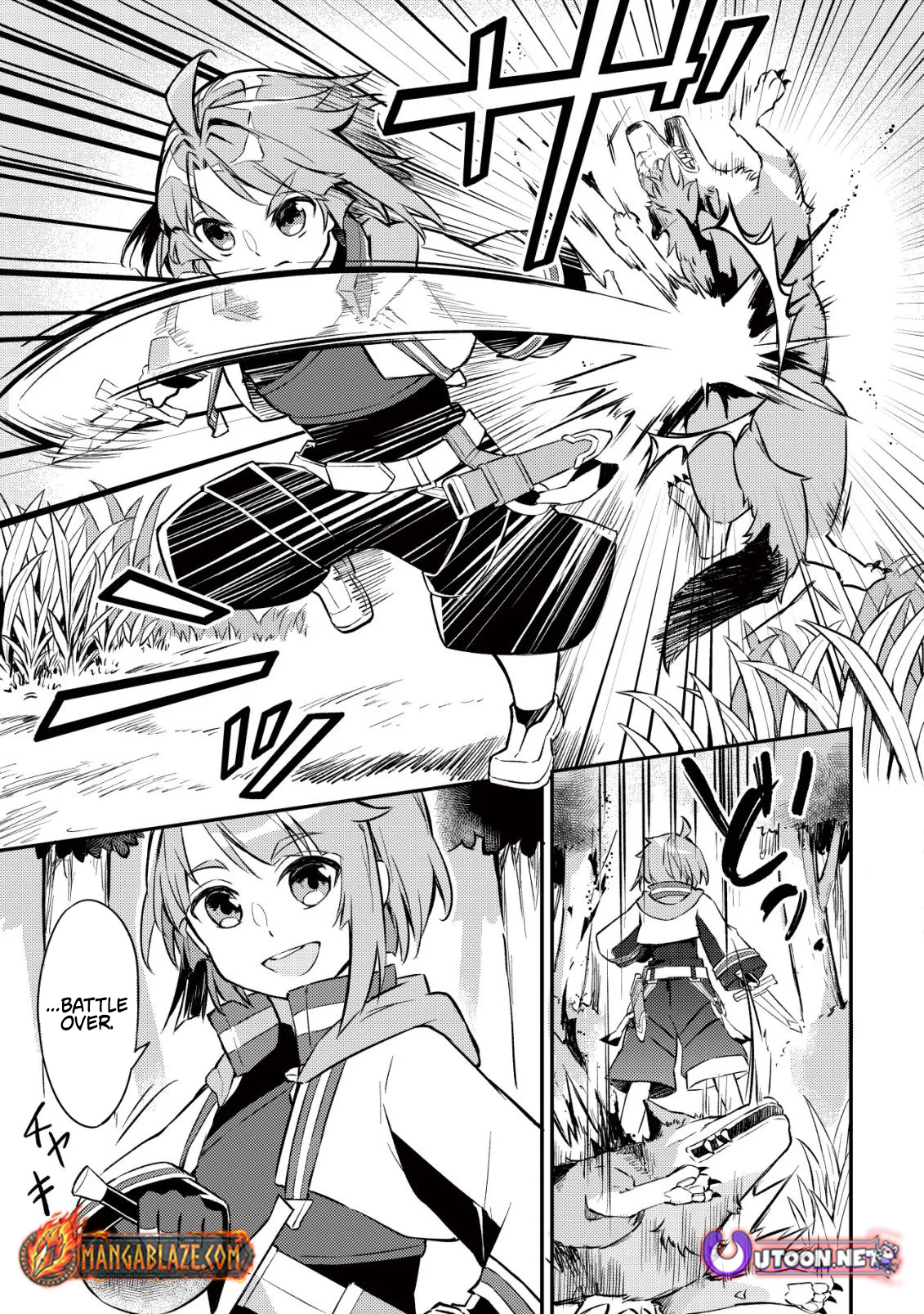 I Reincarnated Into Another World With the Theory of an Idle Game, Can I Become the Strongest – Chapter 04 – Page 23