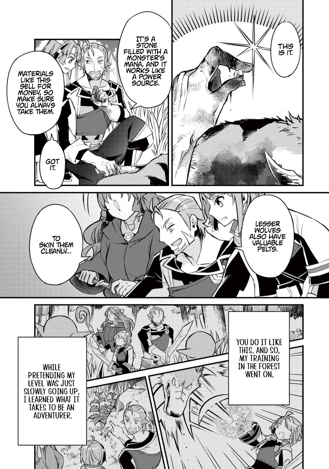 I Reincarnated Into Another World With the Theory of an Idle Game, Can I Become the Strongest – Chapter 04 – Page 25