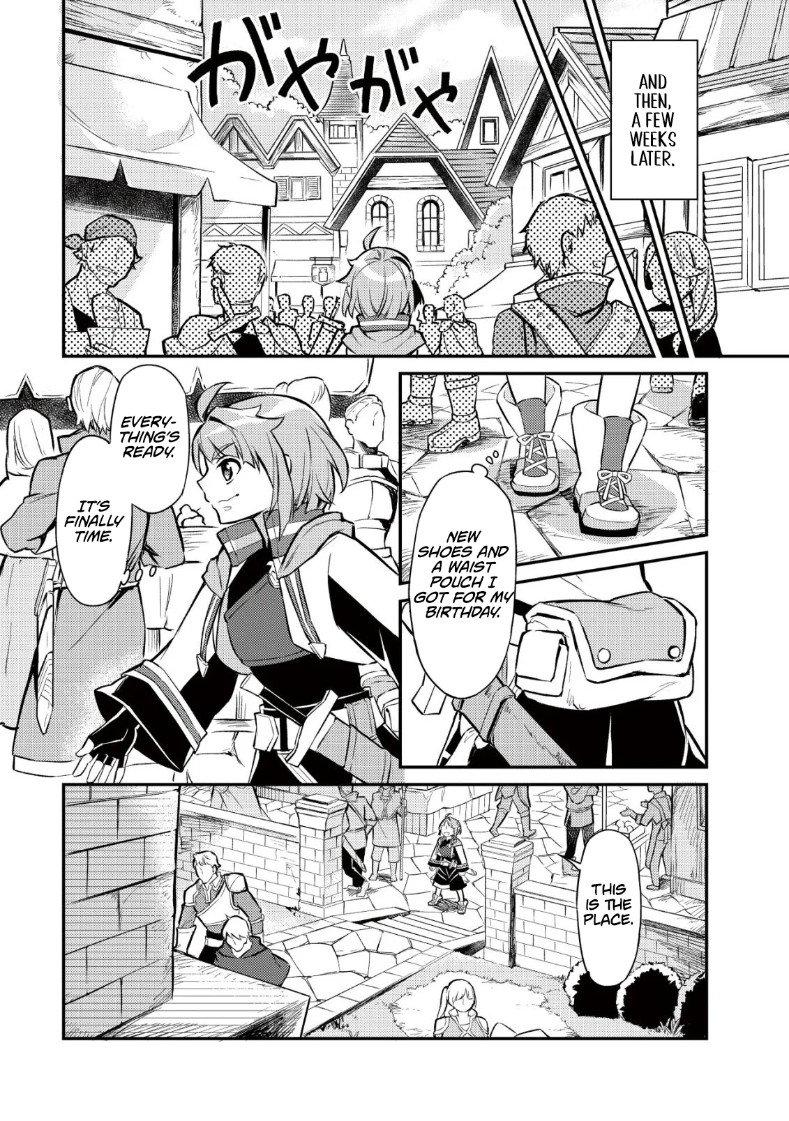 I Reincarnated Into Another World With the Theory of an Idle Game, Can I Become the Strongest – Chapter 04 – Page 26