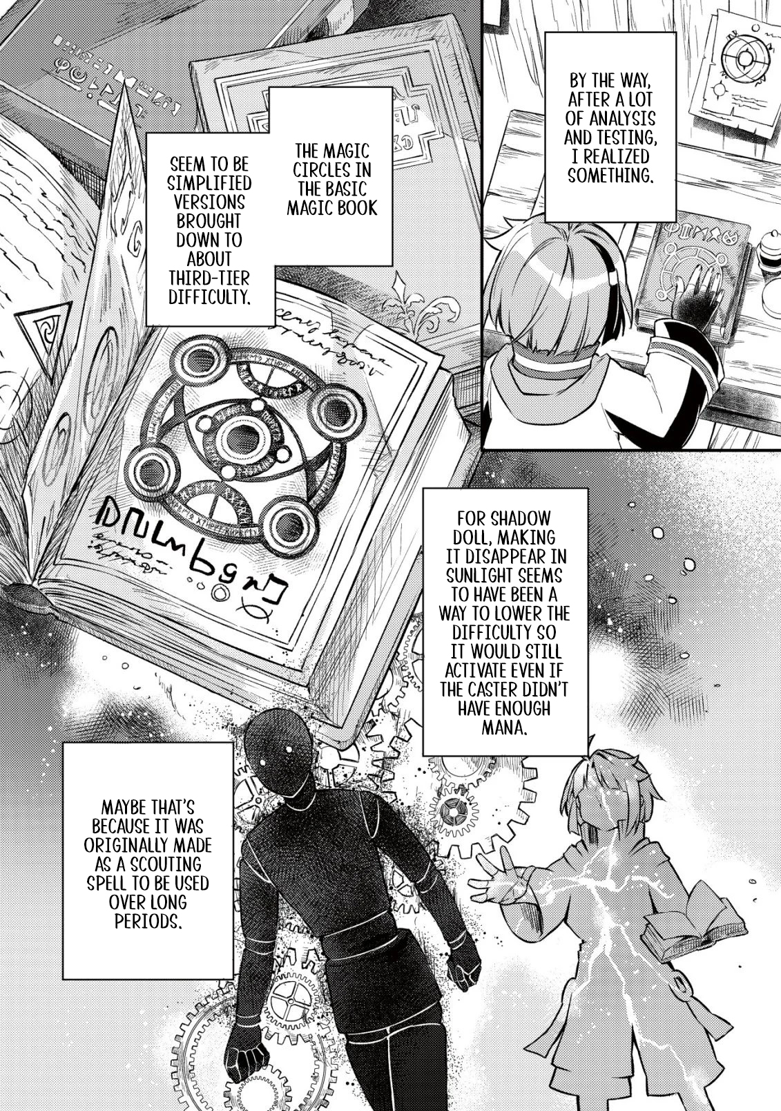 I Reincarnated Into Another World With the Theory of an Idle Game, Can I Become the Strongest – Chapter 04 – Page 7