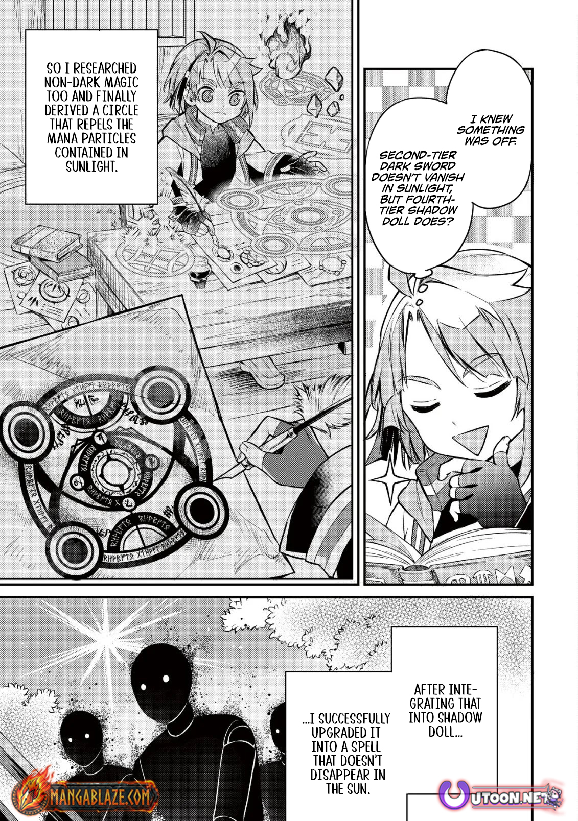 I Reincarnated Into Another World With the Theory of an Idle Game, Can I Become the Strongest – Chapter 04 – Page 8