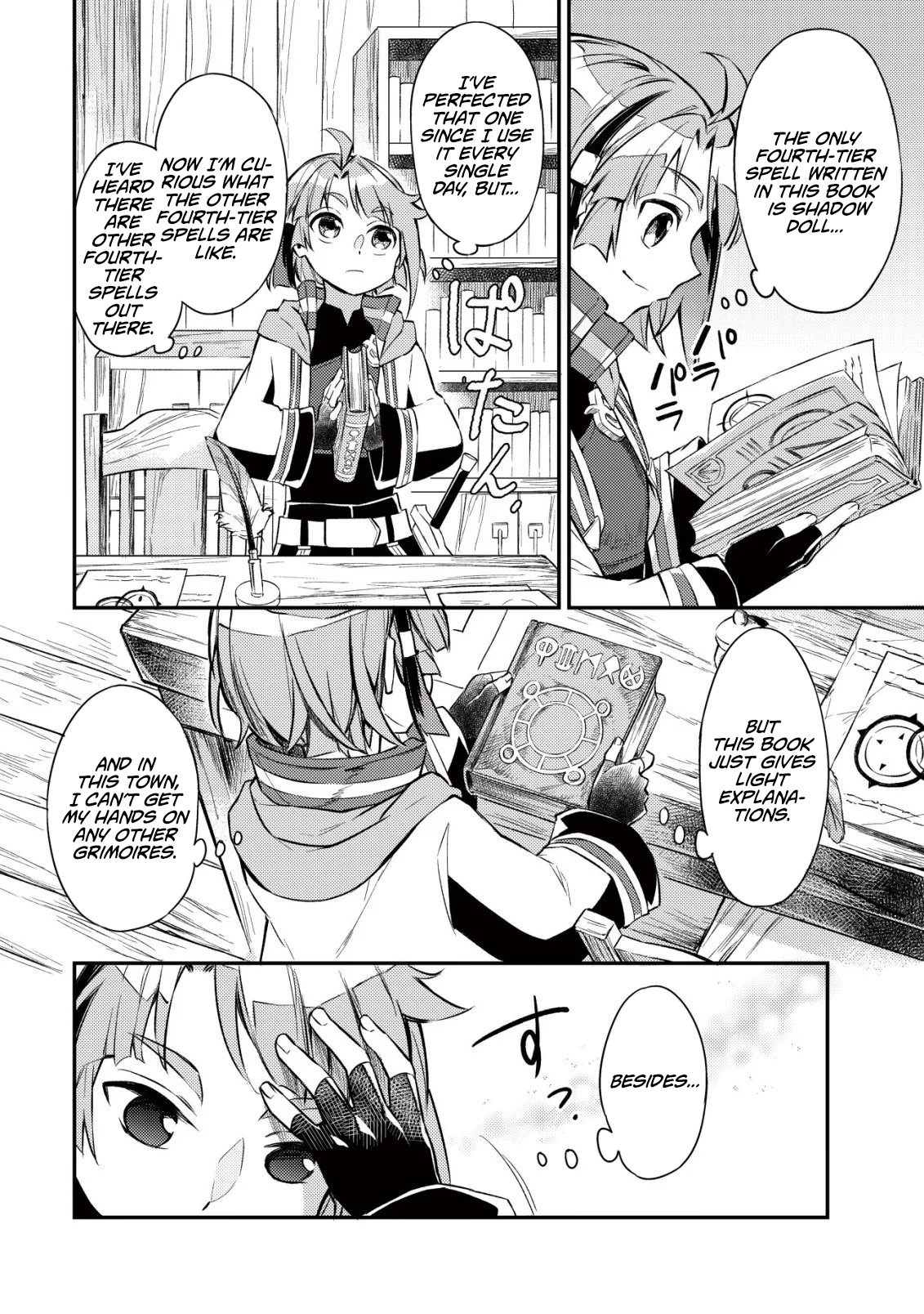 I Reincarnated Into Another World With the Theory of an Idle Game, Can I Become the Strongest – Chapter 04 – Page 9