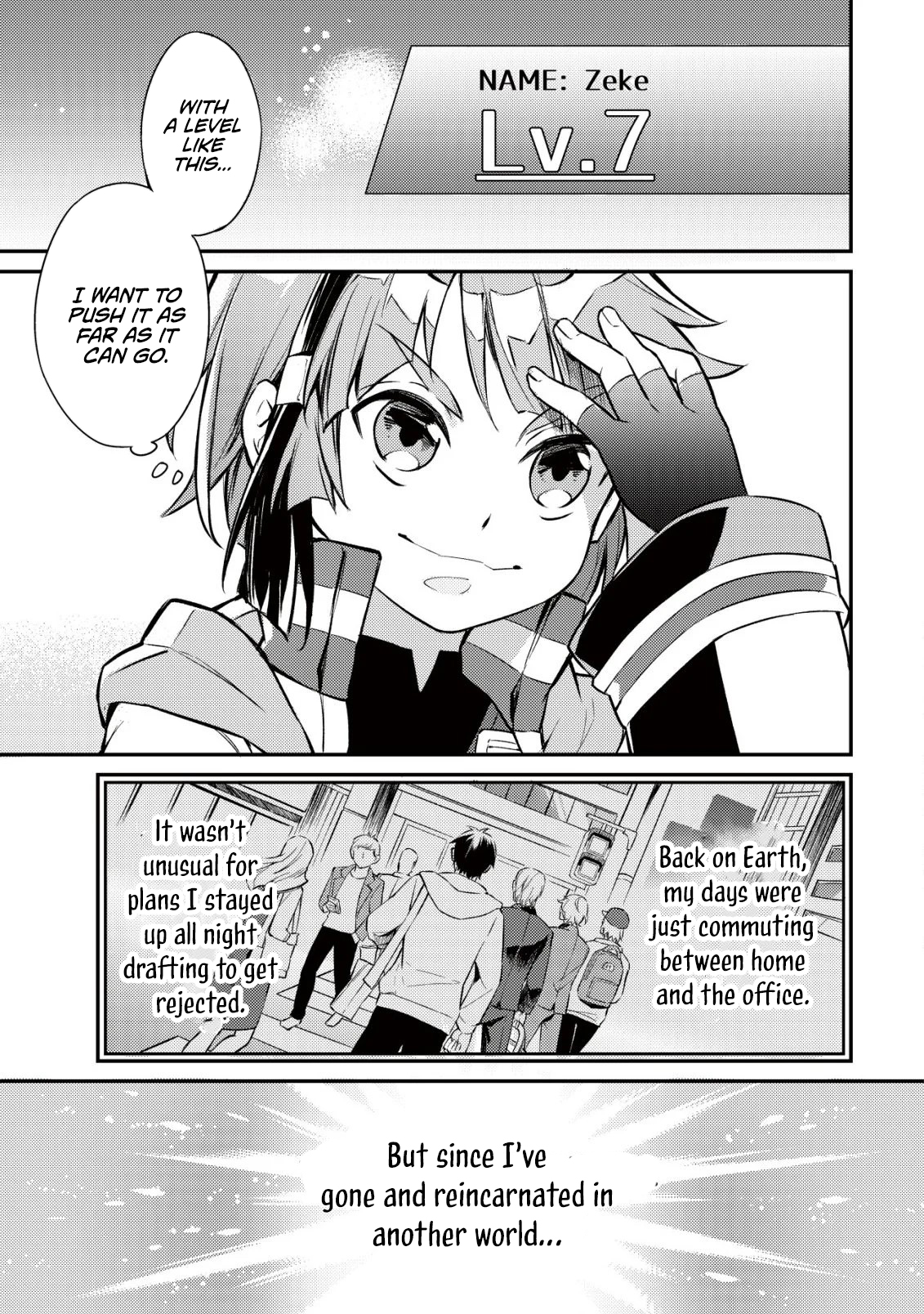 I Reincarnated Into Another World With the Theory of an Idle Game, Can I Become the Strongest – Chapter 04 – Page 10