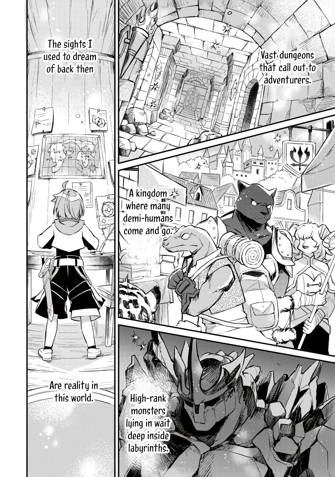 I Reincarnated Into Another World With the Theory of an Idle Game, Can I Become the Strongest – Chapter 04 – Page 11
