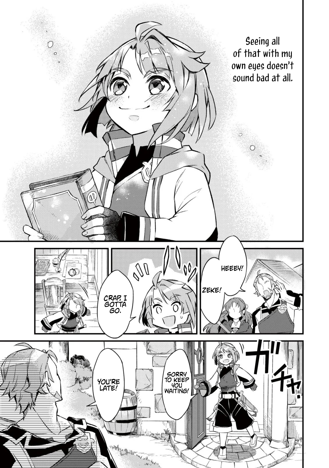 I Reincarnated Into Another World With the Theory of an Idle Game, Can I Become the Strongest – Chapter 04 – Page 12