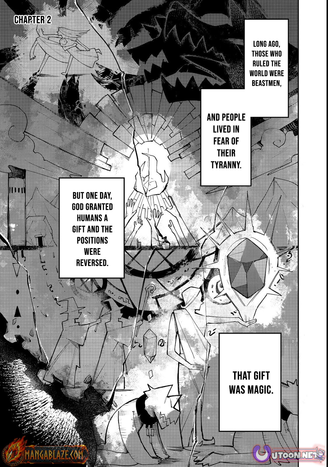 Blitz Magic Scaling – Chapter 02 – Page 2