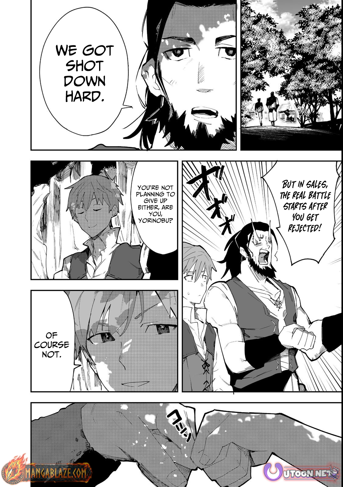 Blitz Magic Scaling – Chapter 02 – Page 21