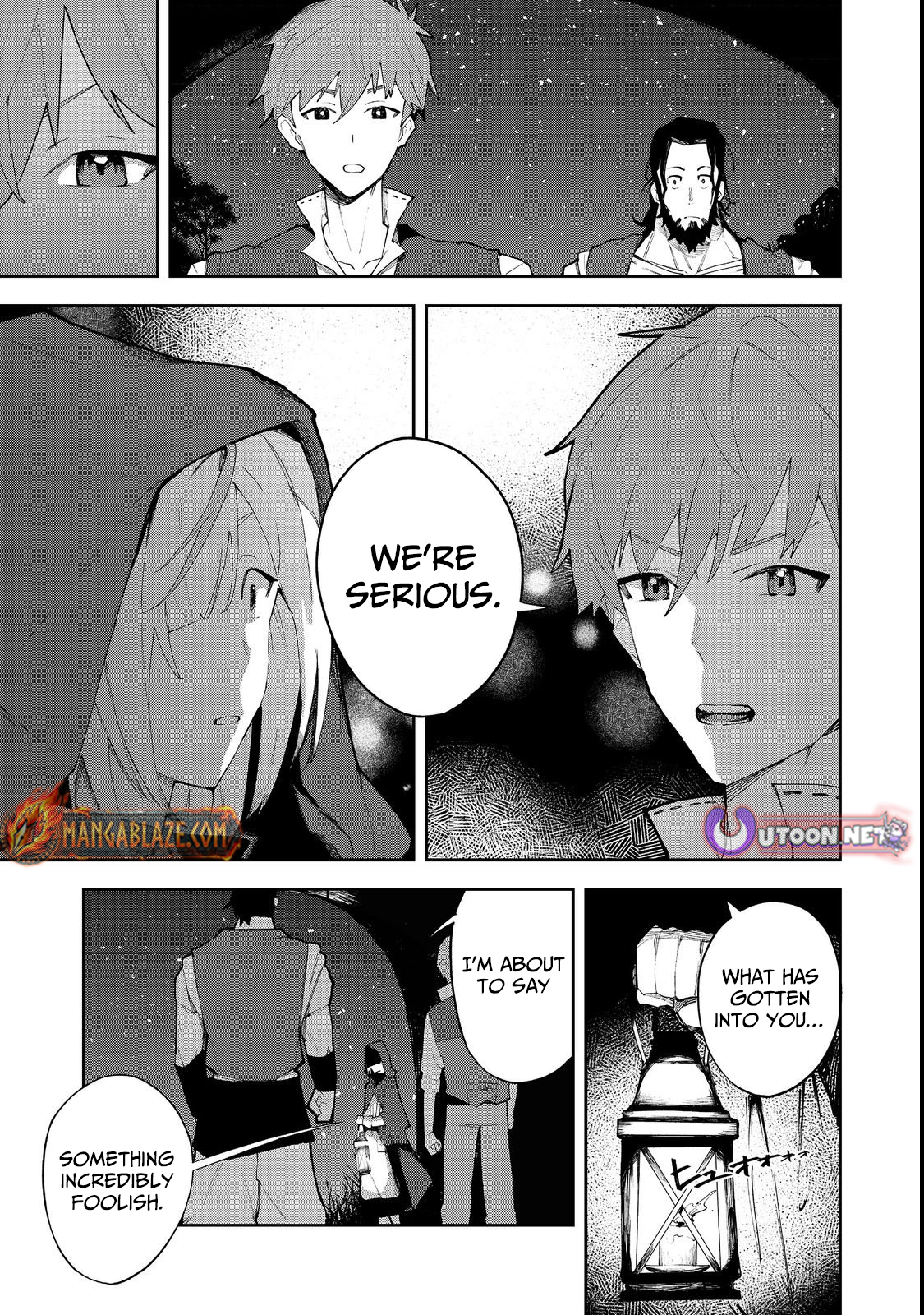 Blitz Magic Scaling – Chapter 02 – Page 26