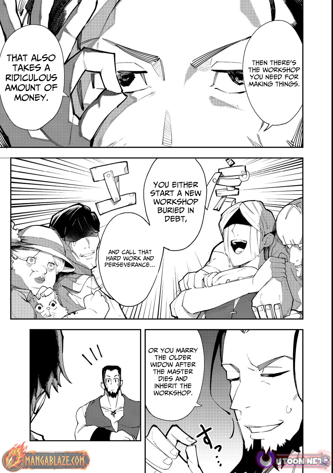 Blitz Magic Scaling – Chapter 02 – Page 6