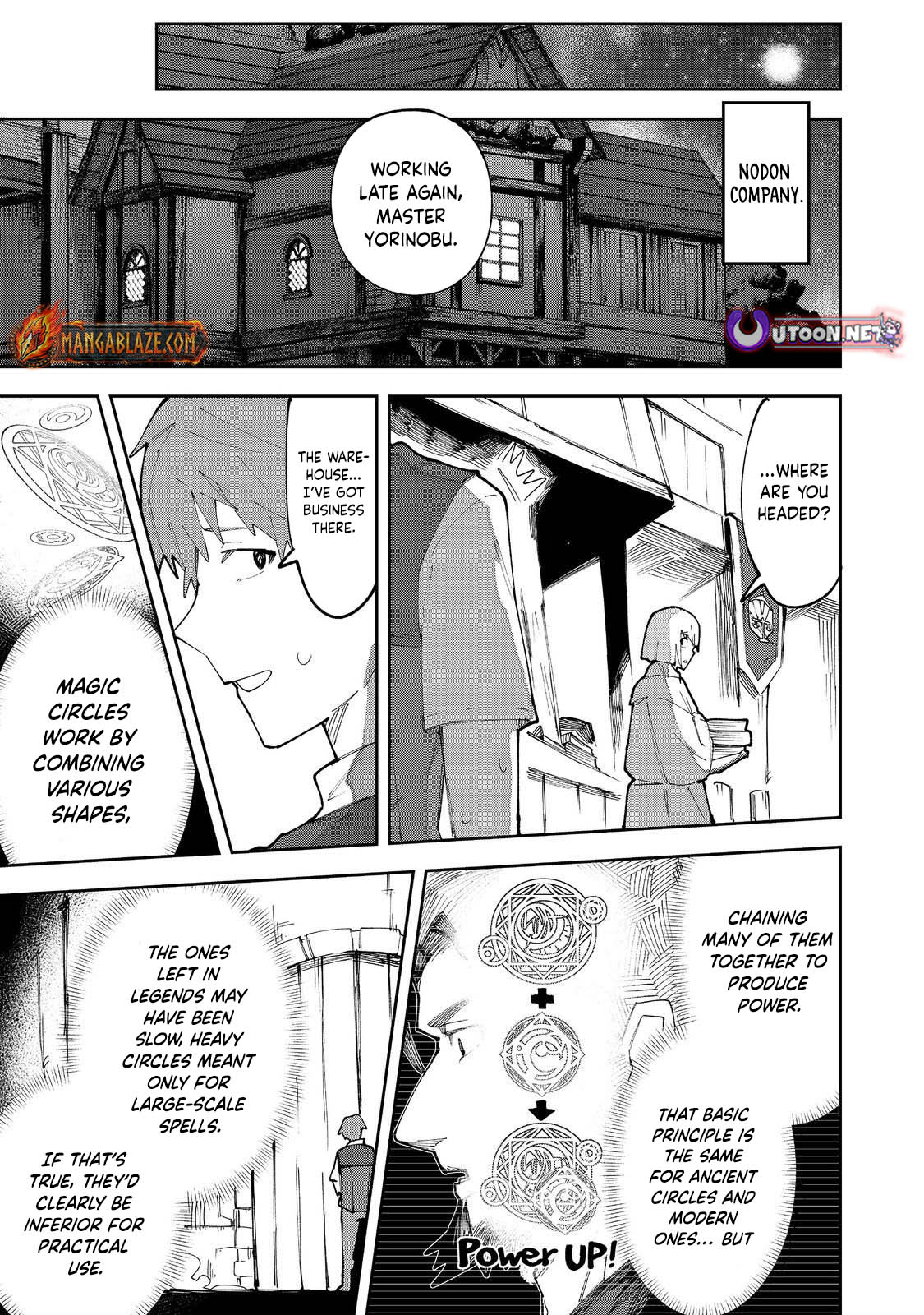 Blitz Magic Scaling – Chapter 05 – Page 17