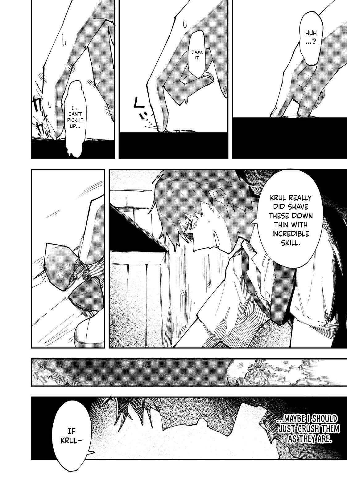 Blitz Magic Scaling – Chapter 05 – Page 22