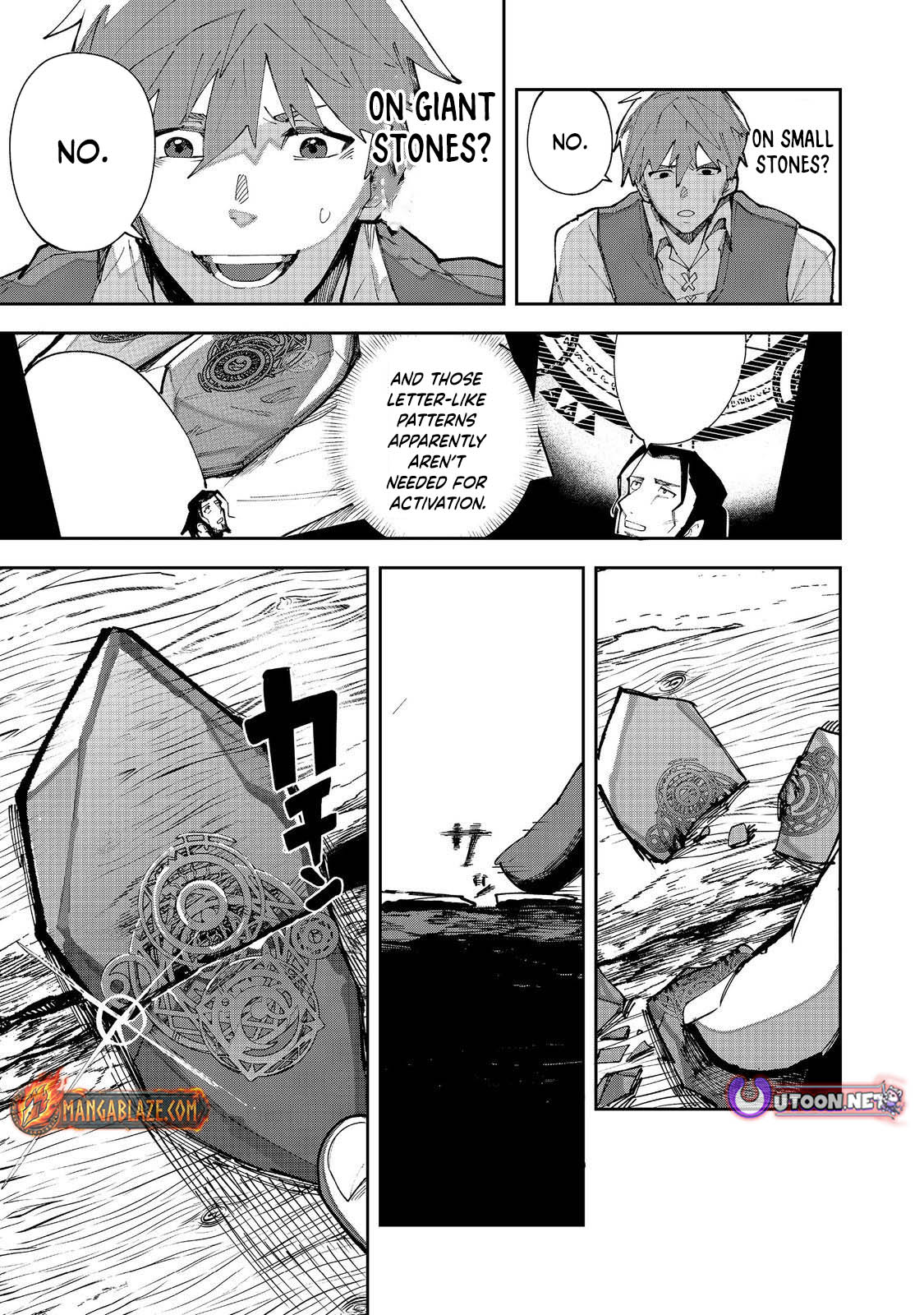 Blitz Magic Scaling – Chapter 05 – Page 25