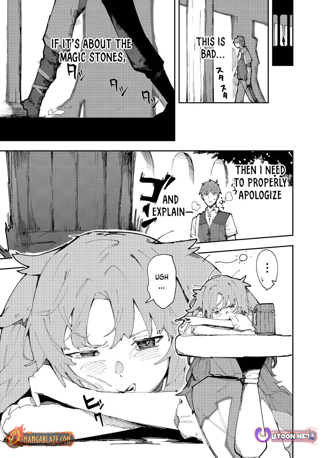 Blitz Magic Scaling – Chapter 05 – Page 5