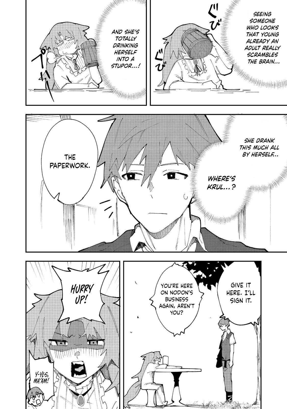 Blitz Magic Scaling – Chapter 05 – Page 6