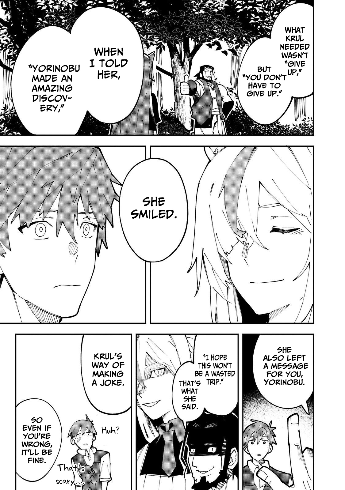 Blitz Magic Scaling – Chapter 06 – Page 8