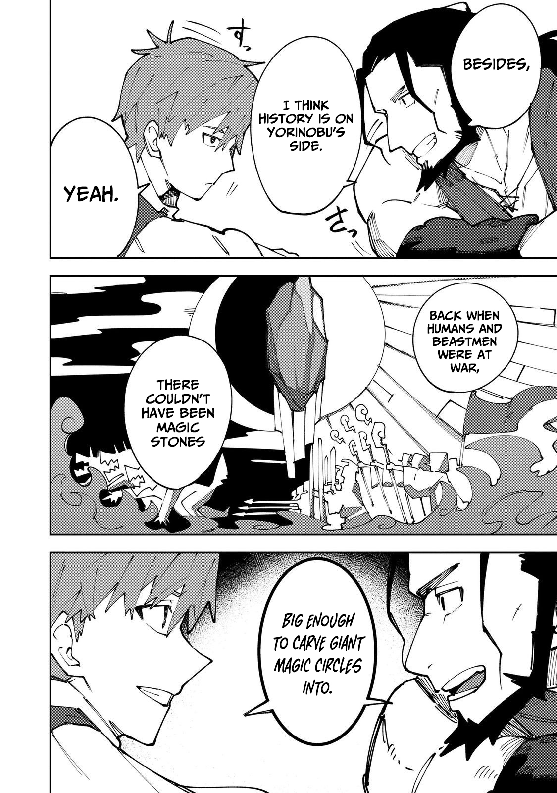 Blitz Magic Scaling – Chapter 06 – Page 9