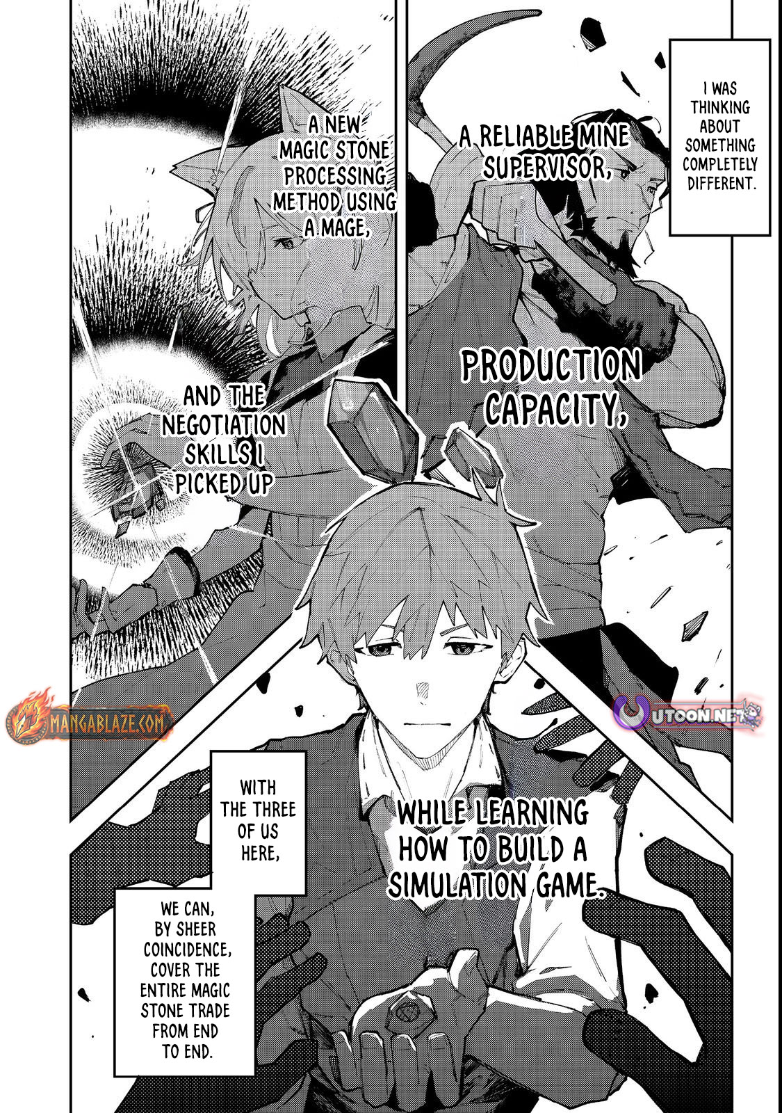 Blitz Magic Scaling – Chapter 03 – Page 13