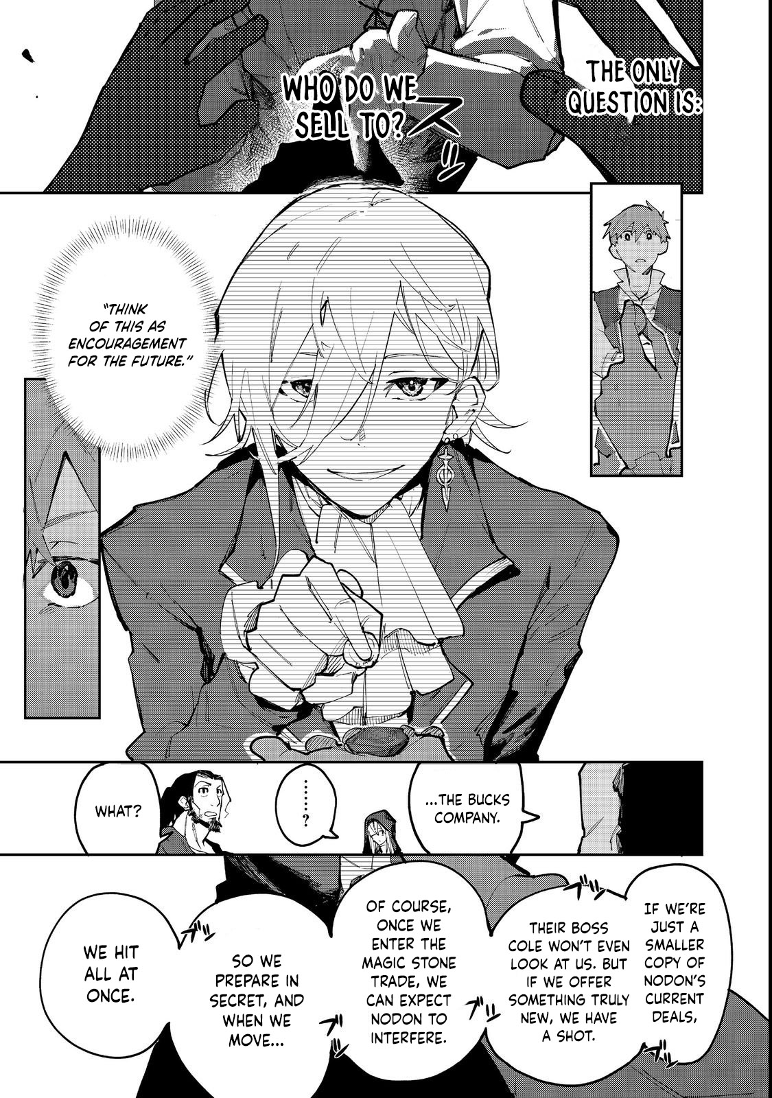 Blitz Magic Scaling – Chapter 03 – Page 14