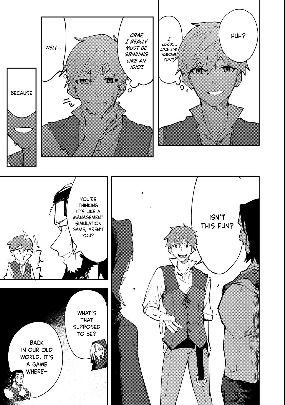 Blitz Magic Scaling – Chapter 03 – Page 16