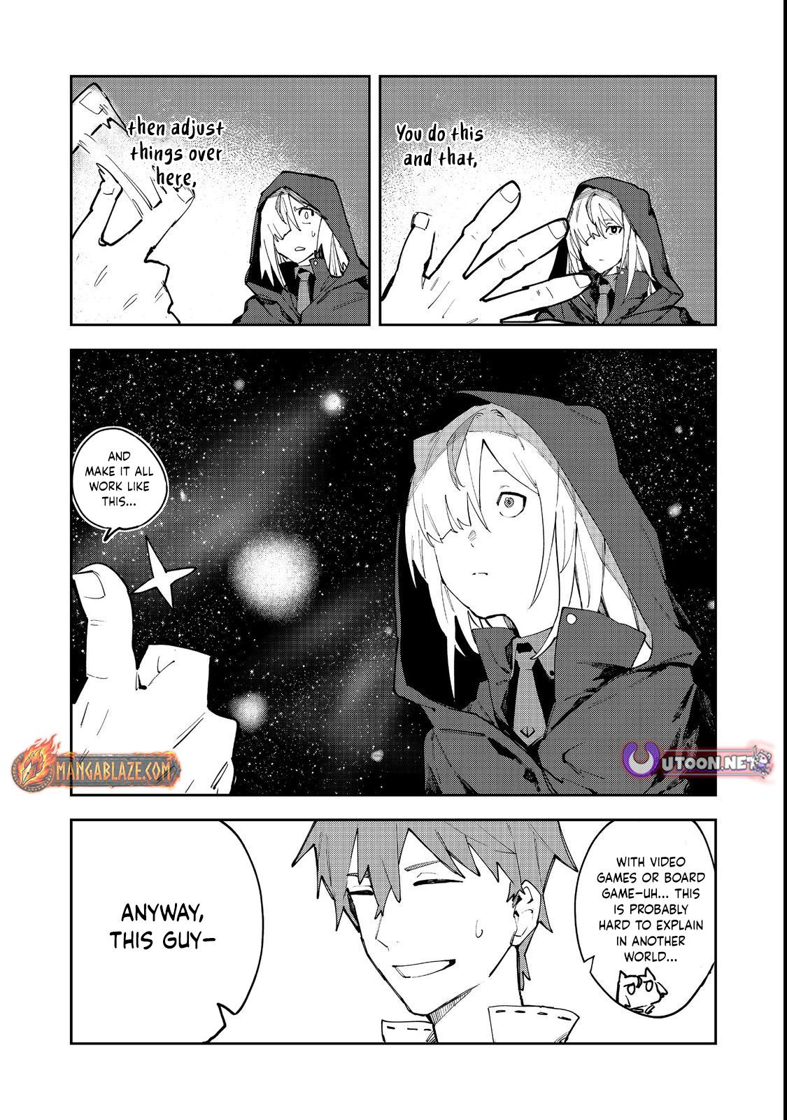 Blitz Magic Scaling – Chapter 03 – Page 17