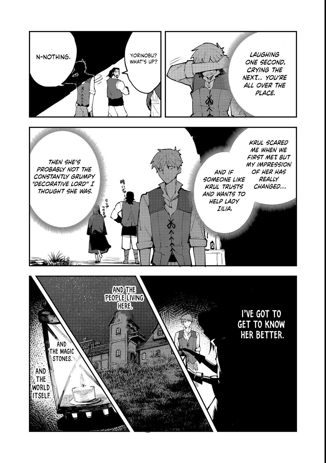 Blitz Magic Scaling – Chapter 03 – Page 20