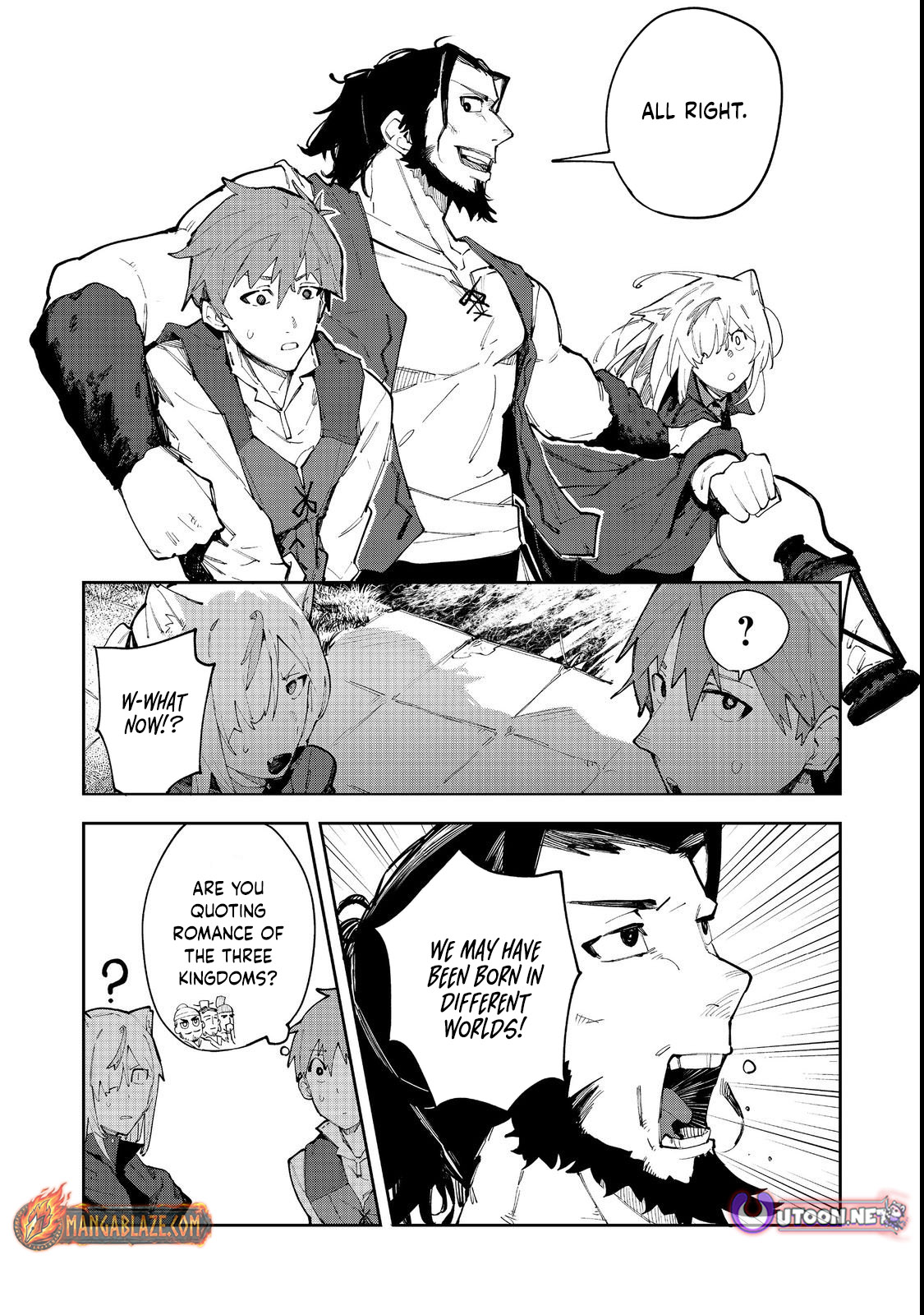 Blitz Magic Scaling – Chapter 03 – Page 21