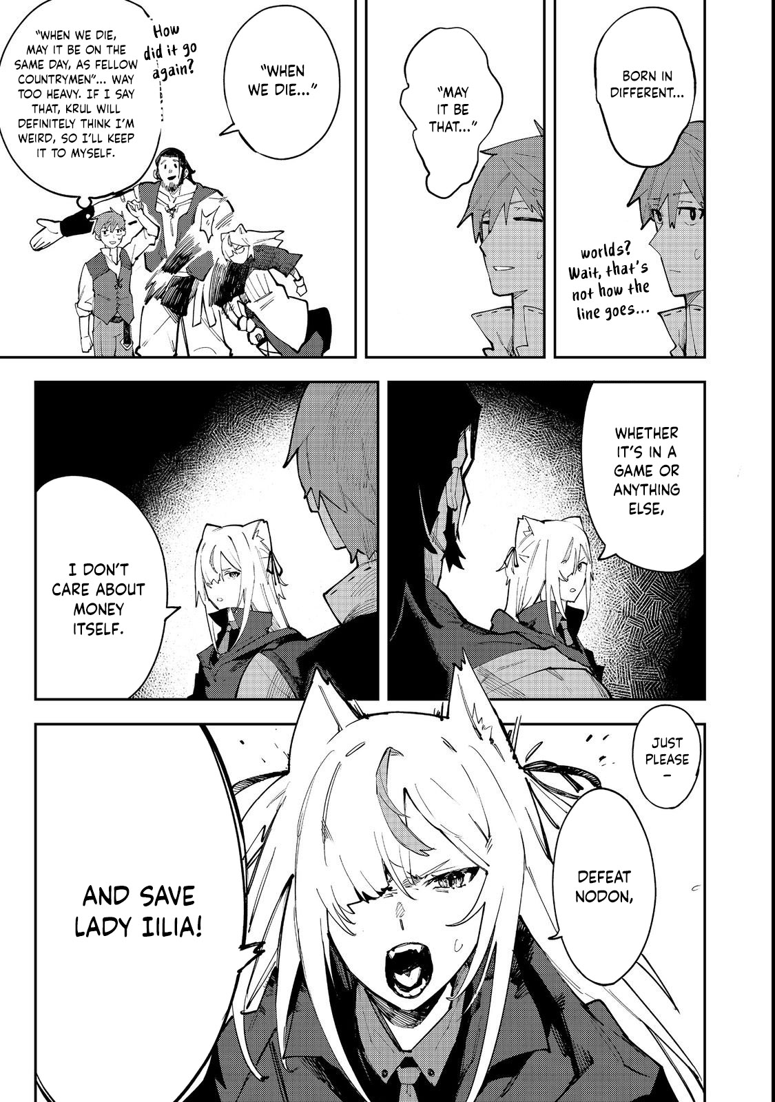 Blitz Magic Scaling – Chapter 03 – Page 22