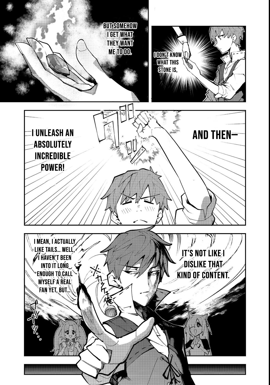 Blitz Magic Scaling – Chapter 01 – Page 14