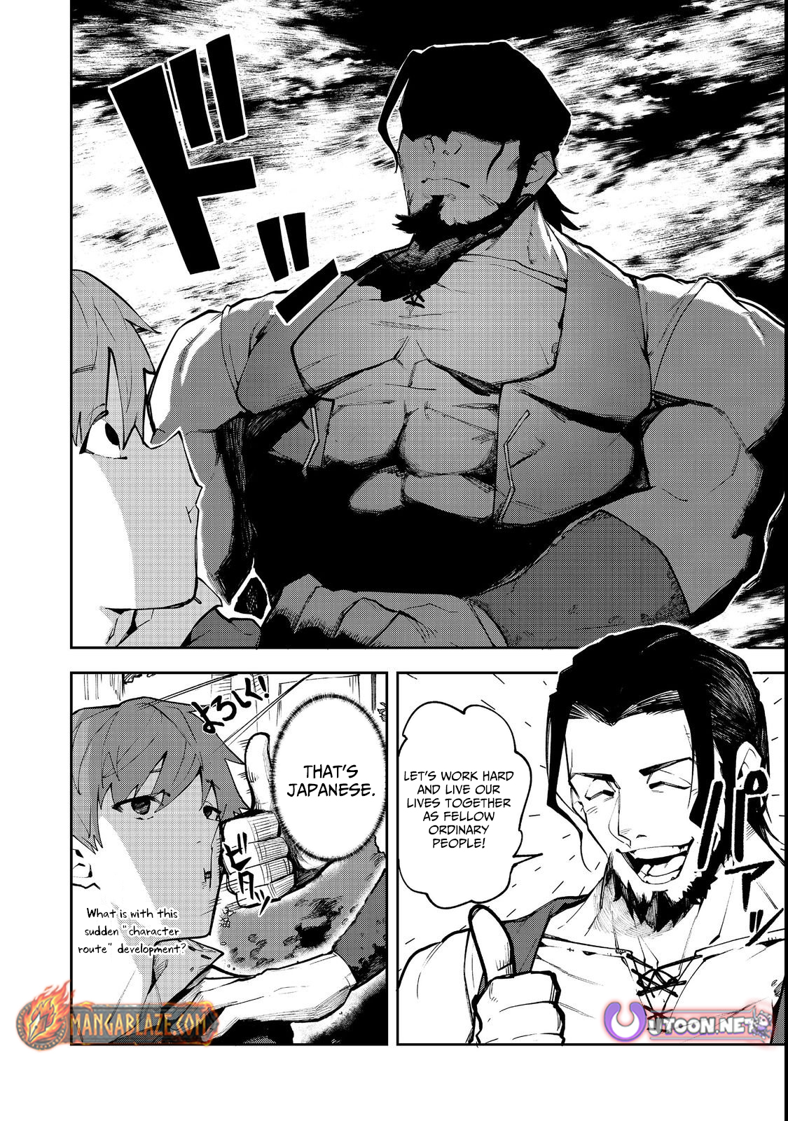 Blitz Magic Scaling – Chapter 01 – Page 16