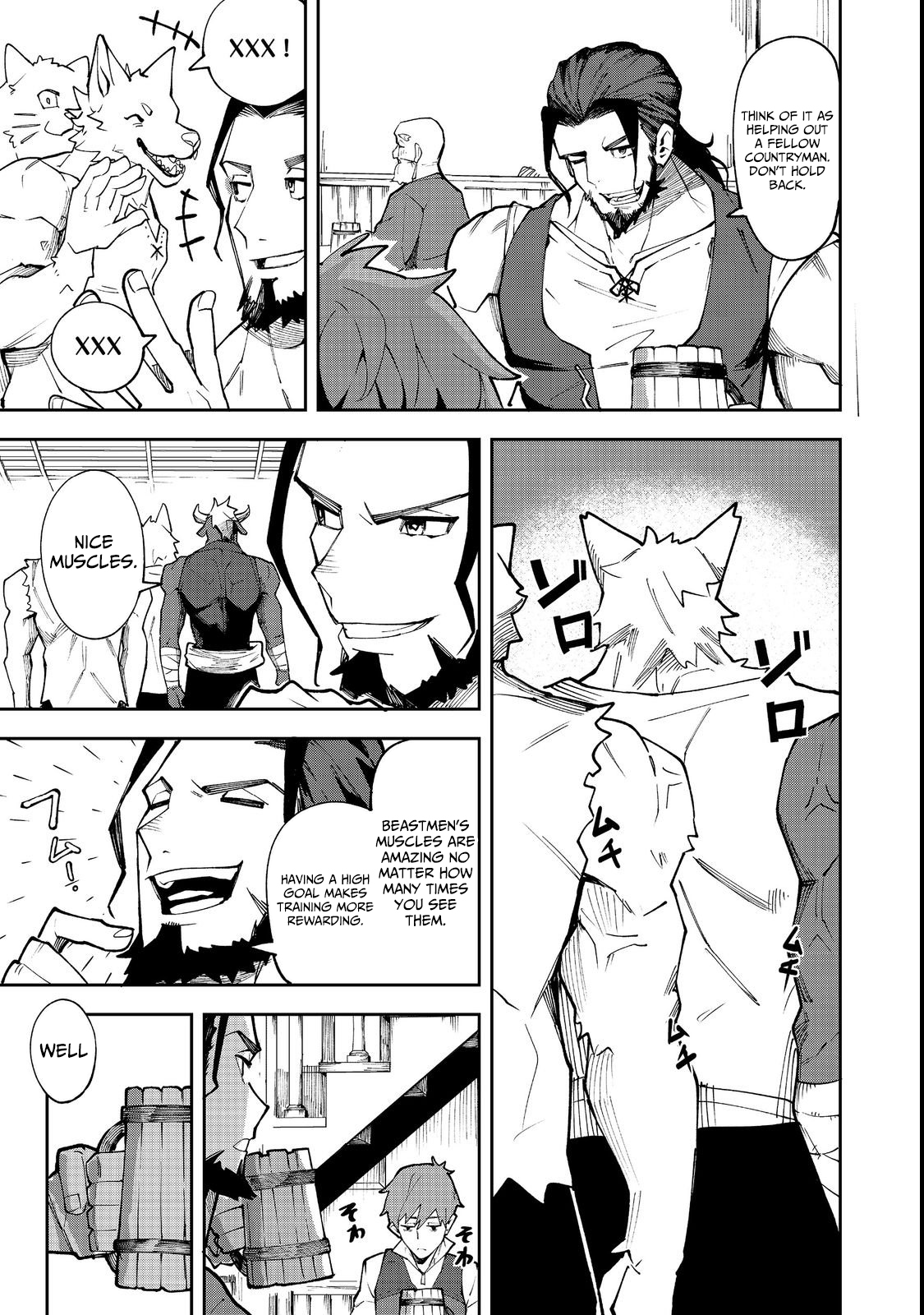 Blitz Magic Scaling – Chapter 01 – Page 18