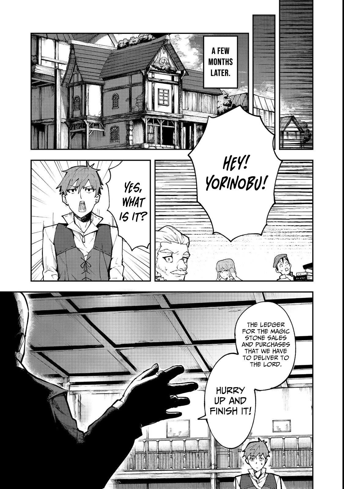 Blitz Magic Scaling – Chapter 01 – Page 20